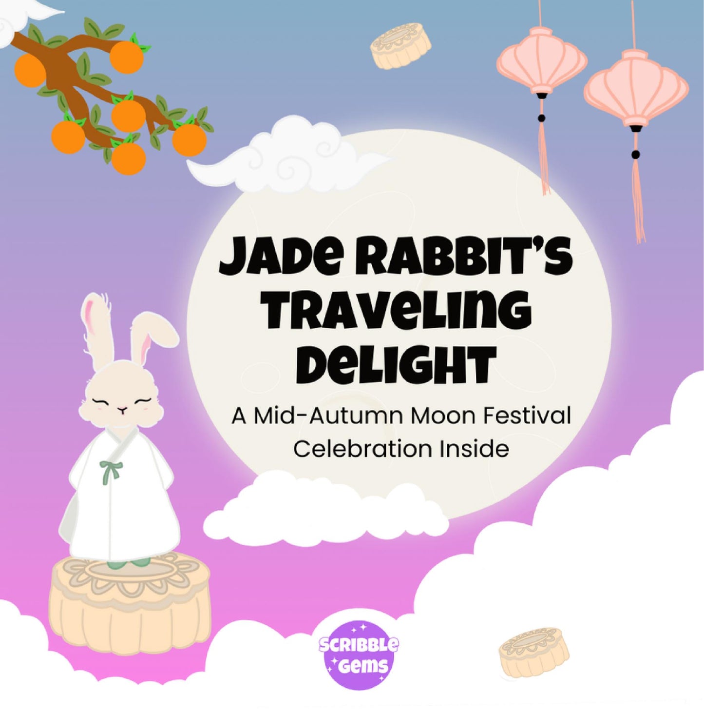 Jade Rabbit’s Traveling Delight: A Mid-Autumn Moon Festival Celebration Inside